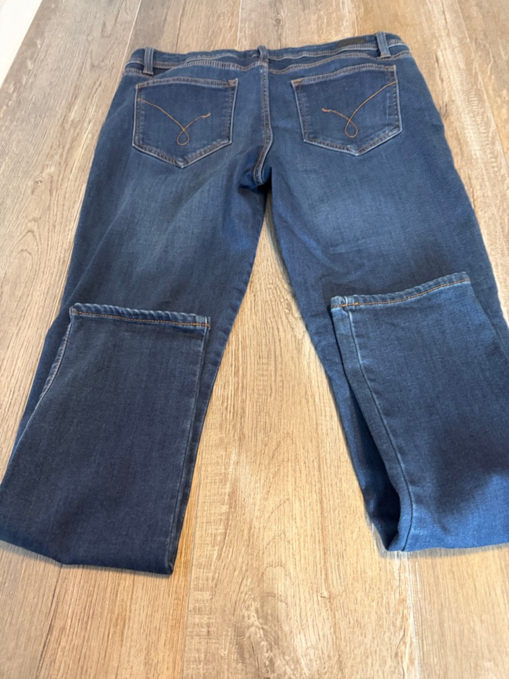 Weatherproof Indigo Skinny Women's Jeans - Picture 5 of 6